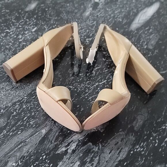 BRAND NEW SAM EDELMAN BLOCK HEEL OPEN-TOE PLATFORM SANDAL - Picture 13 of 16